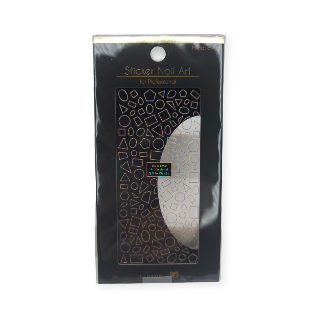 Text Nail Sticker by Namie, 1 pack