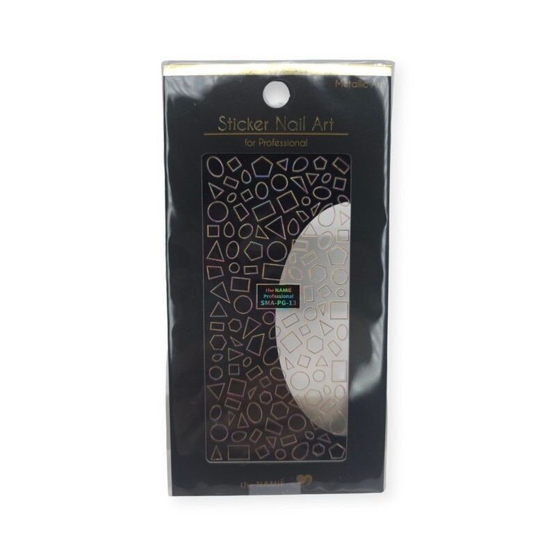 Text Nail Sticker by Namie, 1 pack
