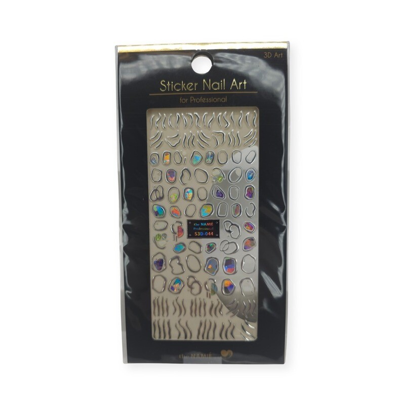 3D Nail Sticker by Namie, 1 pack