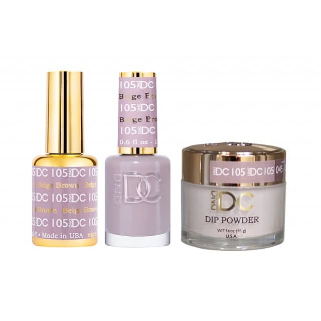 Beige Brown DC 105 - DC Trio