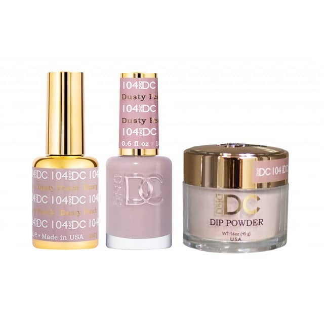Dusty Peach DC 104 - DC Trio