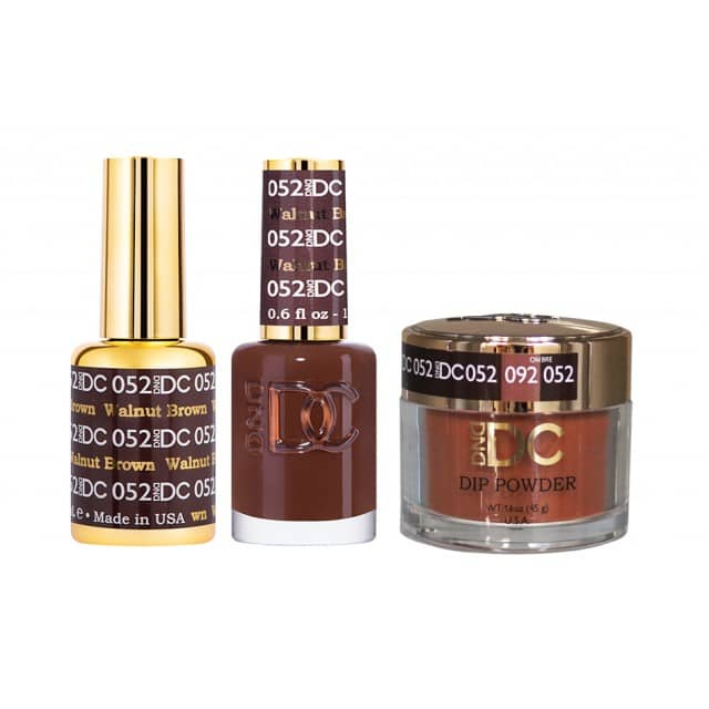 Walnut Brown DC 052 - DC Trio
