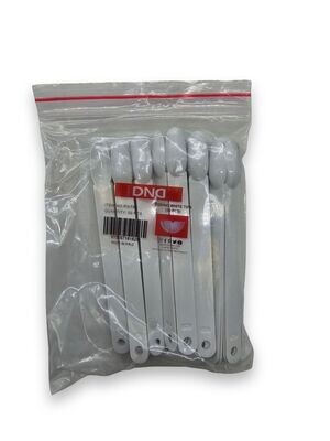 DND - Round WHITE Tips (50 Piece with O-Ring)