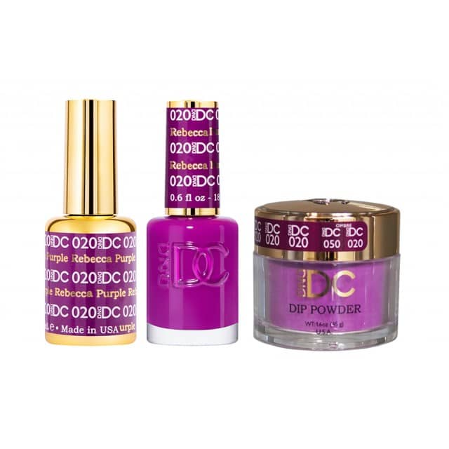 Rebecca Purple DC 020 - DC Trio