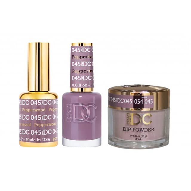 Pepperwood DC 045 - DC Trio