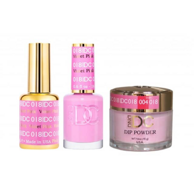 Violet Pink DC 018 - DC Trio