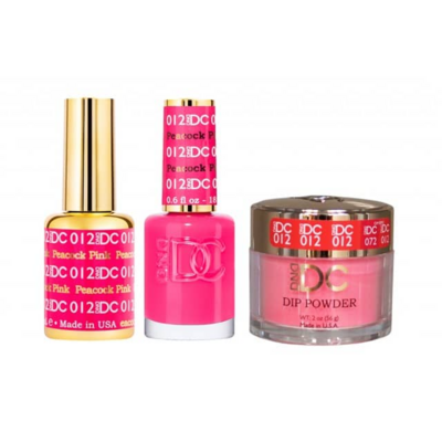 Peacock Pink DC 012 - DC Trio