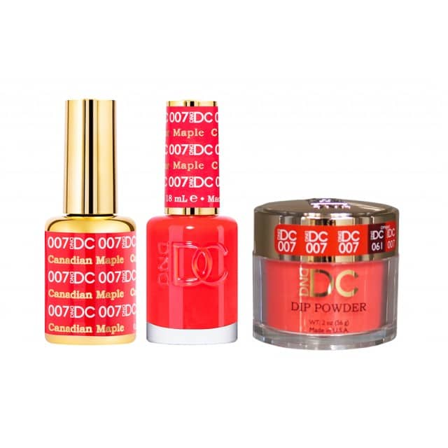 Canadian Maple DC 007 - DC Trio