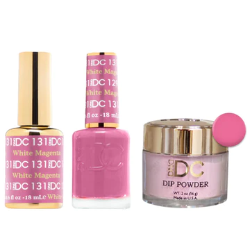 White Magenta DC 131 - DC Trio