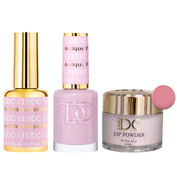 Antique Pink DC 133 - DC Trio