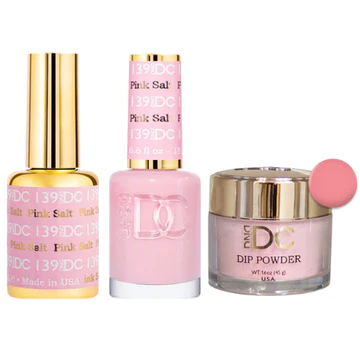 Pink Salt DC 139 - DC Trio