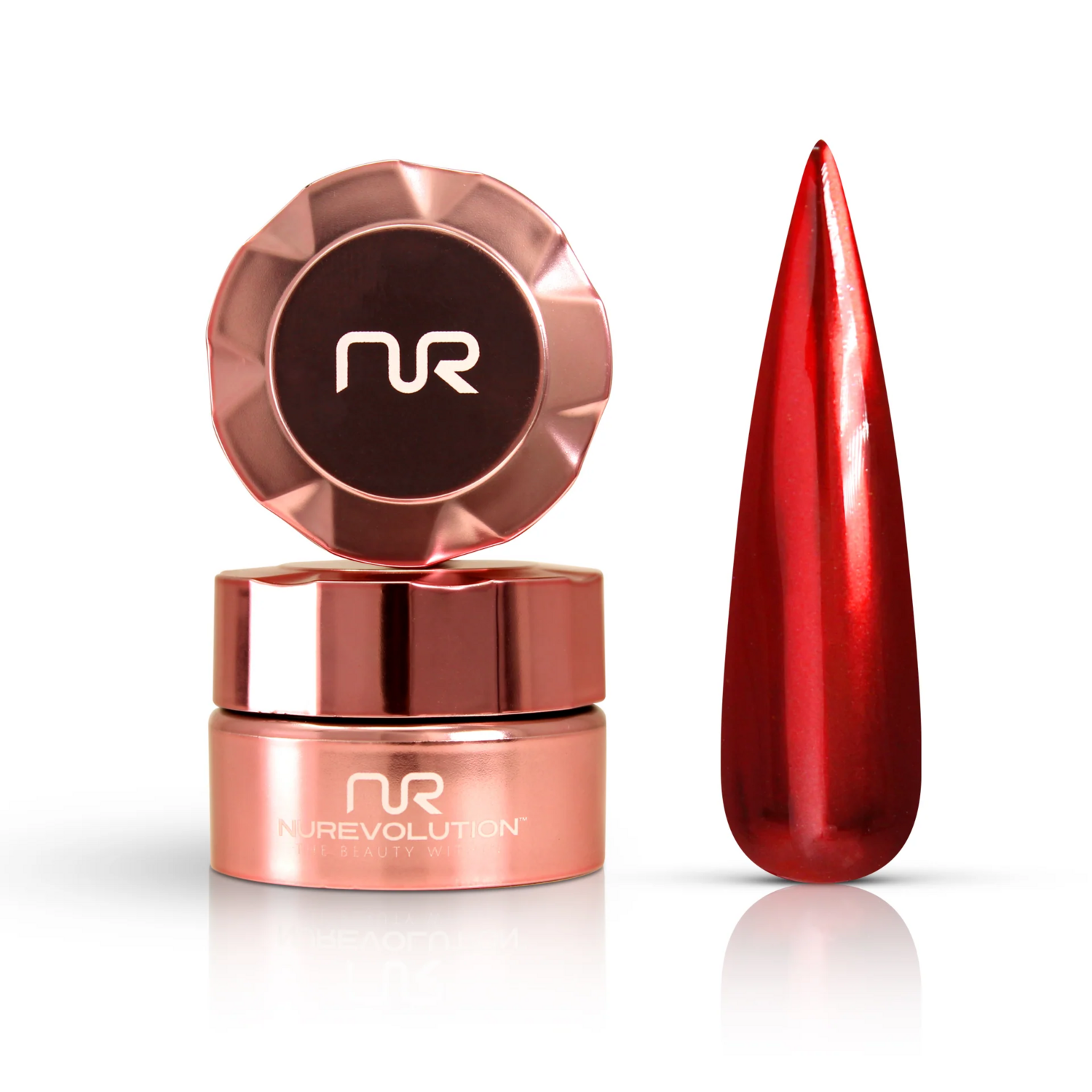 NuRevolution Chrome Dust - Mirror Red