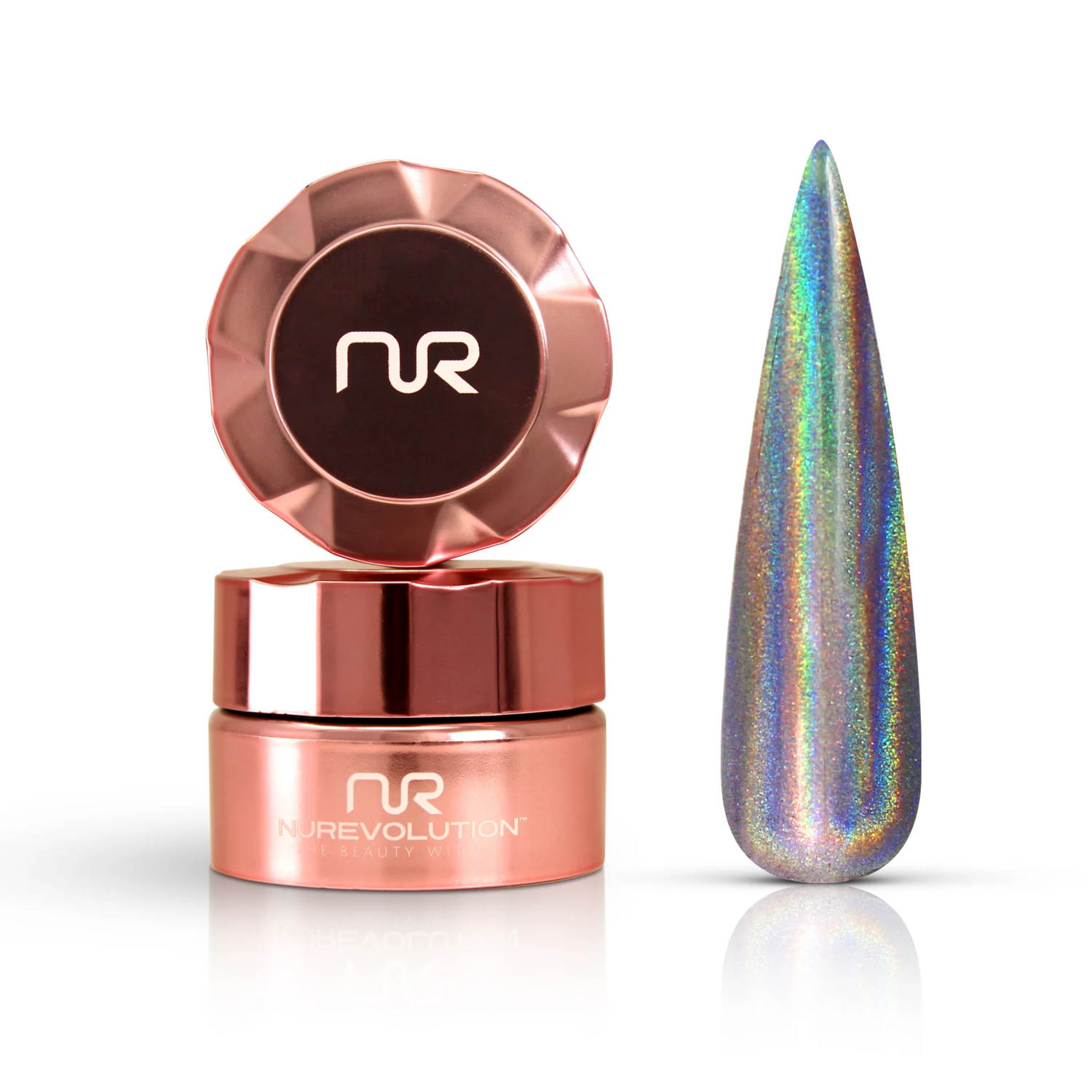 NuRevolution Chrome Dust - Hologram