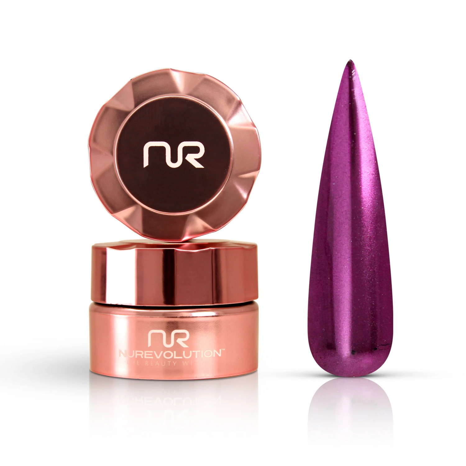 NuRevolution Chrome Dust - Mirror Pink