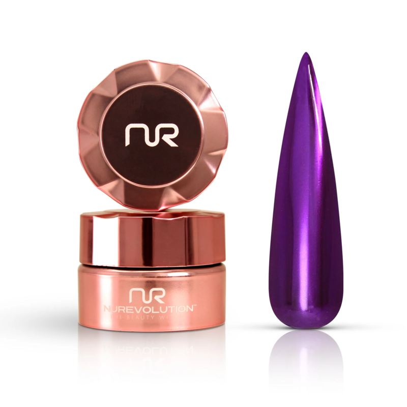 NuRevolution Chrome Dust - Mirror Dark Purple