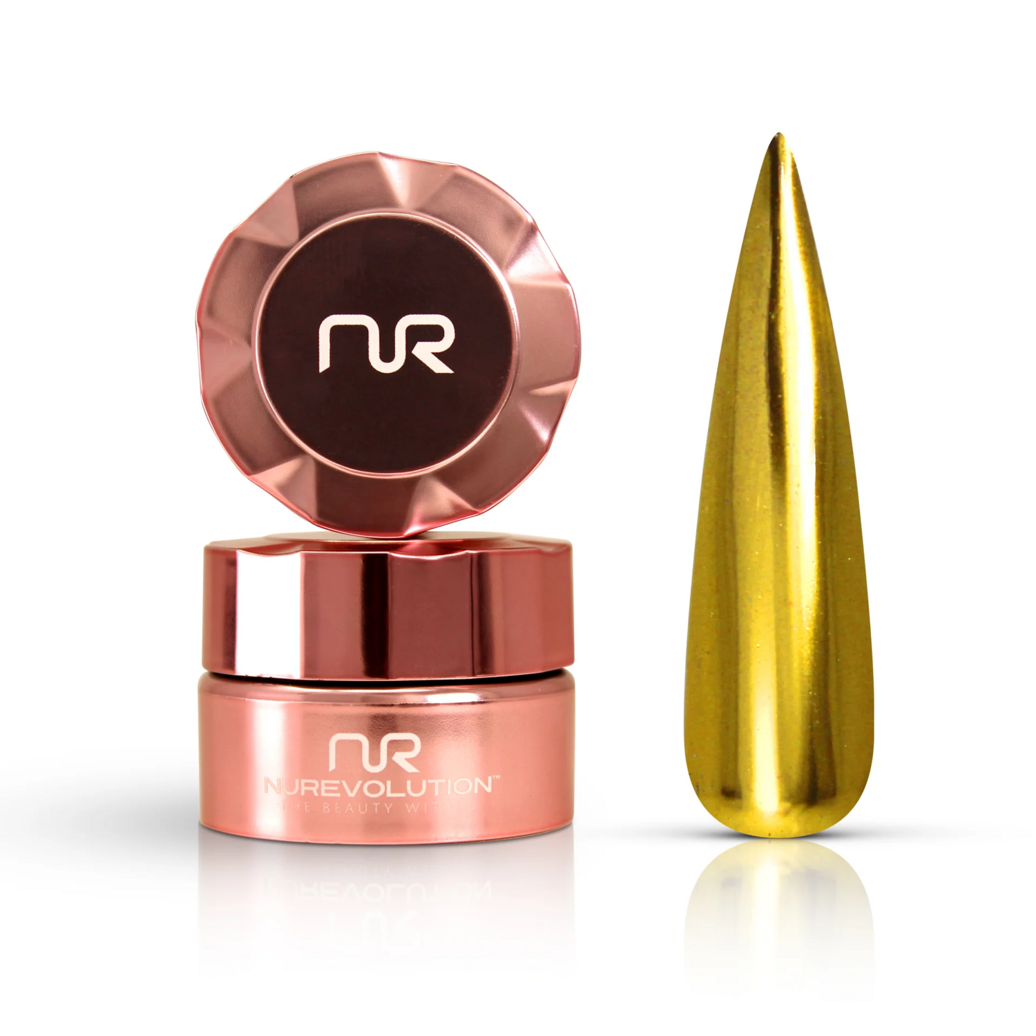 NuRevolution Chrome Dust - Mirror Gold