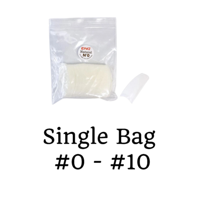 DND Natural Tips - Single Bag