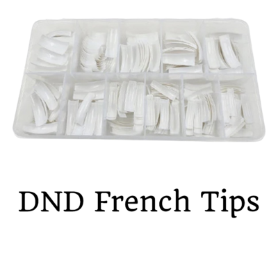 DND French Nail Tips