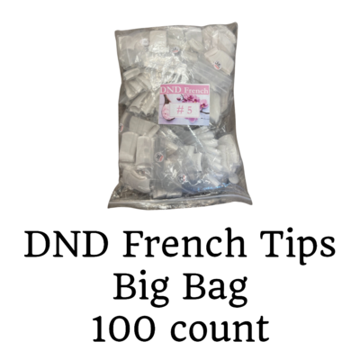 DND French Tips - Big Bag 100 count
