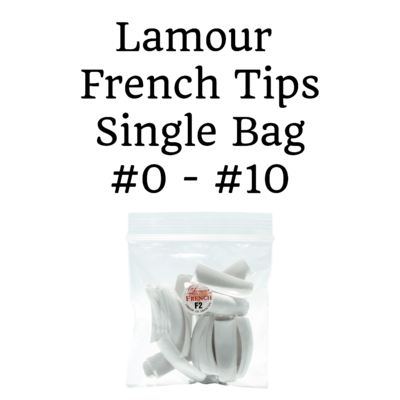 Lamour French Tips - Single Bag