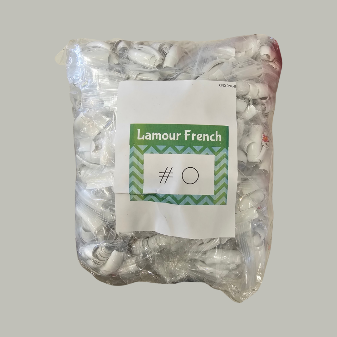 F0 - Lamour French Tip - BIG BAG 100pcs