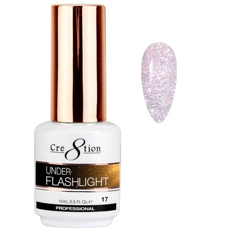 Cre8tion Under Flashlight (Reflective) Gel - #17