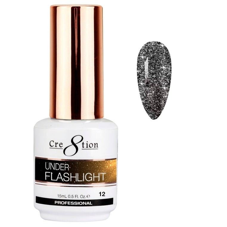 Cre8tion Under Flashlight (Reflective) Gel - #12