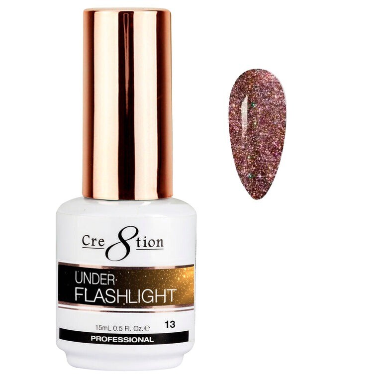 Cre8tion Under Flashlight (Reflective) Gel - #13