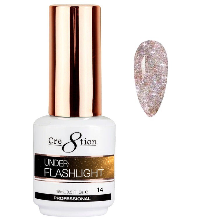 Cre8tion Under Flashlight (Reflective) Gel - #14