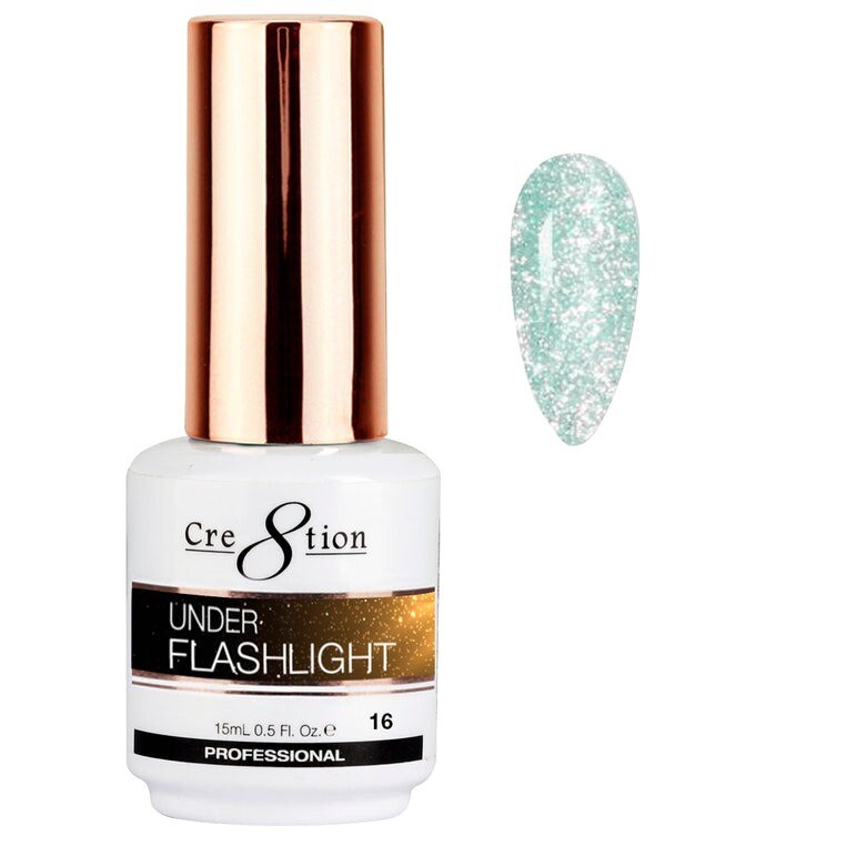 Cre8tion Under Flashlight (Reflective) Gel - #16
