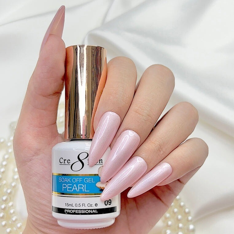 Cre8tion Pearl Gel - #09