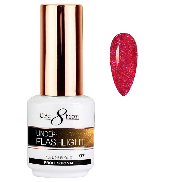 Cre8tion Under Flashlight (Reflective) Gel - #07