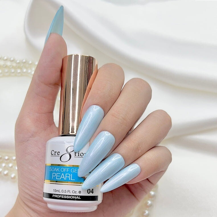 Cre8tion Pearl Gel - #04