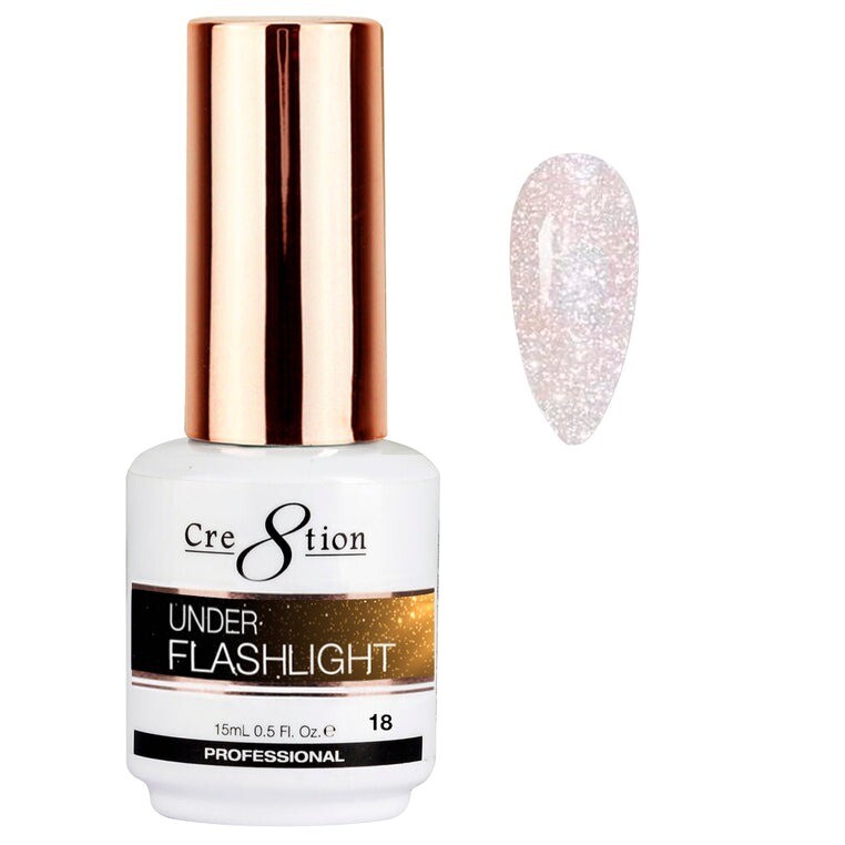 Cre8tion Under Flashlight (Reflective) Gel - #18