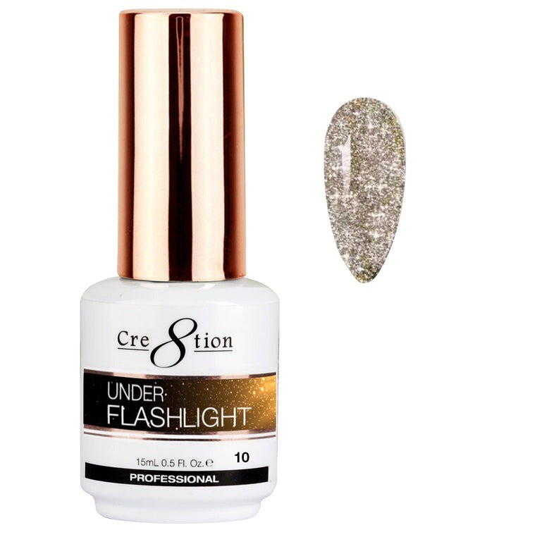 Cre8tion Under Flashlight (Reflective) Gel - #10
