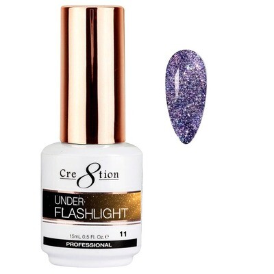 Cre8tion Under Flashlight (Reflective) Gel - #11