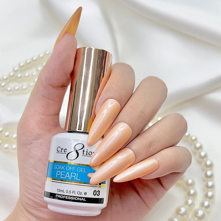 Cre8tion Pearl Gel - #03