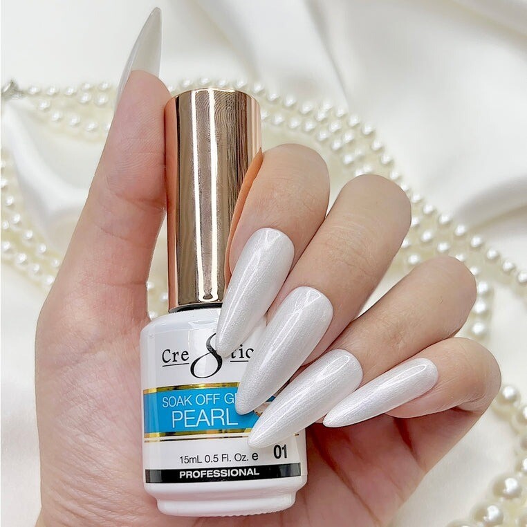 Cre8tion Pearl Gel - #01