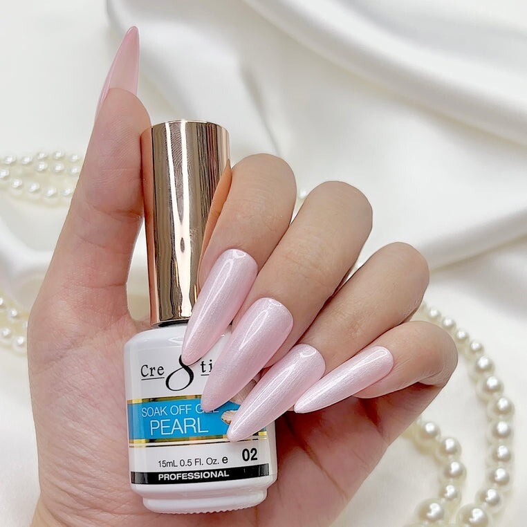 Cre8tion Pearl Gel - #02