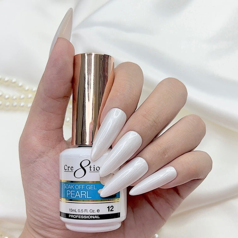 Cre8tion Pearl Gel - #12