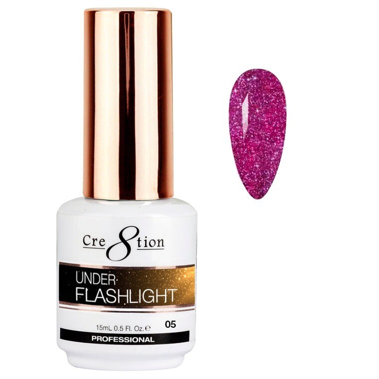 Cre8tion Under Flashlight (Reflective) Gel - #05