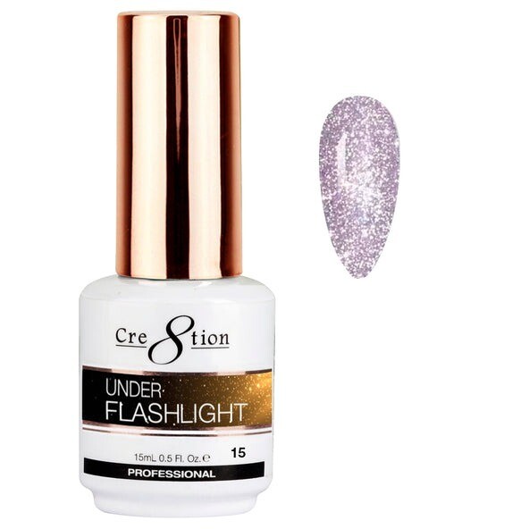 Cre8tion Under Flashlight (Reflective) Gel - #15