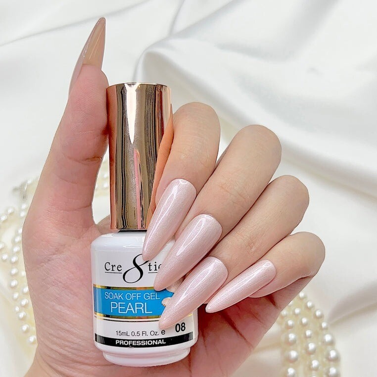 Cre8tion Pearl Gel - #08