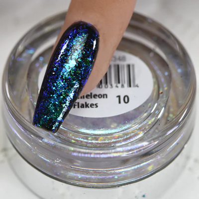 Cre8tion Chameleon Flakes - Nail Art Effect 0.5g - #10