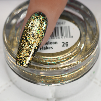 Cre8tion Chameleon Flakes - Nail Art Effect 0.5g - #26