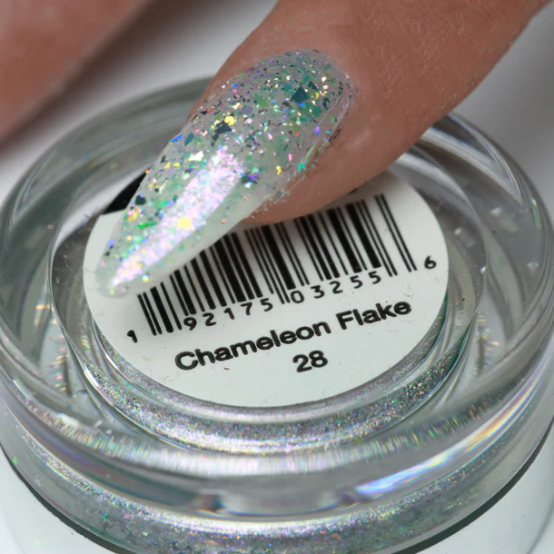 Cre8tion Chameleon Flakes - Nail Art Effect 0.5g - #28