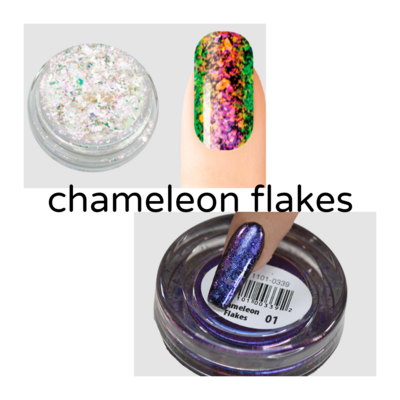 Cre8tion Chameleon Flakes