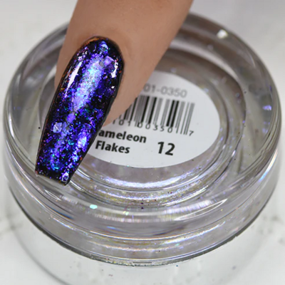 Cre8tion Chameleon Flakes - Nail Art Effect 0.5g - #12