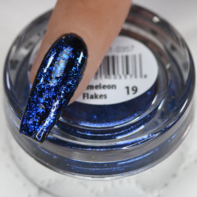 Cre8tion Chameleon Flakes - Nail Art Effect 0.5g - #19
