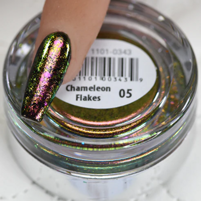 Cre8tion Chameleon Flakes - Nail Art Effect 0.5g - #05